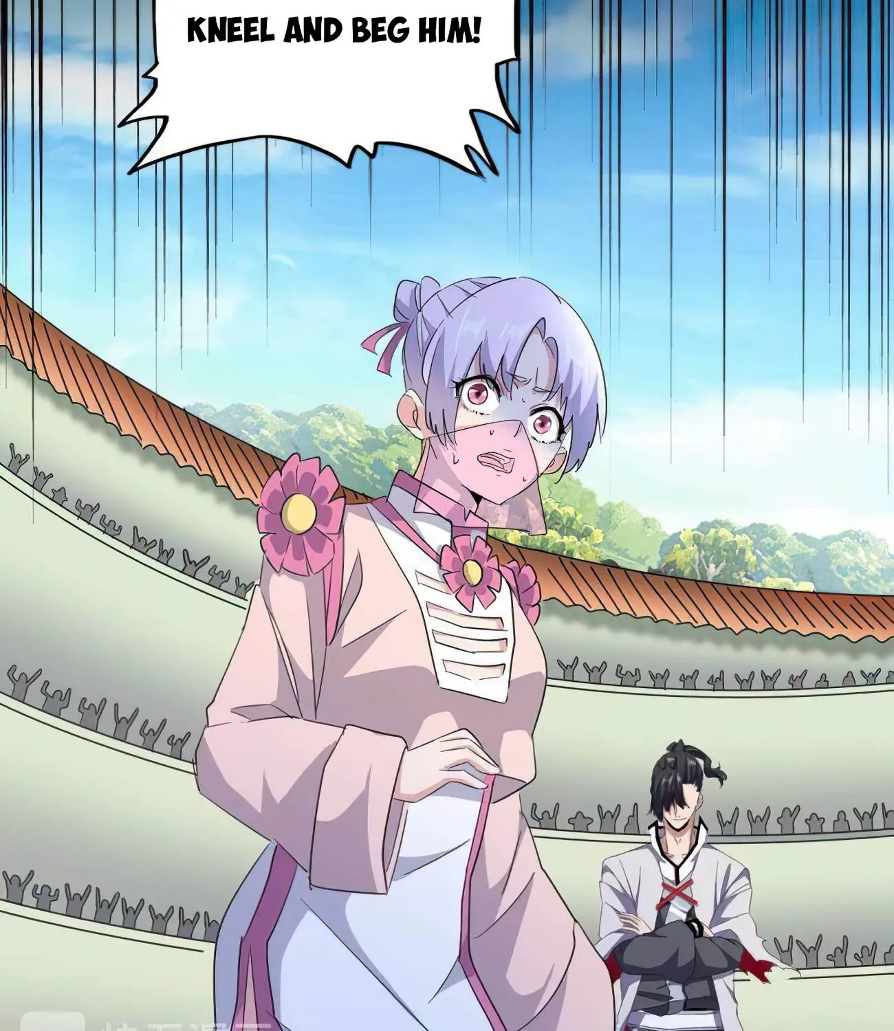 Read Magic Emperor chapter 170 image 65 on Lezhin