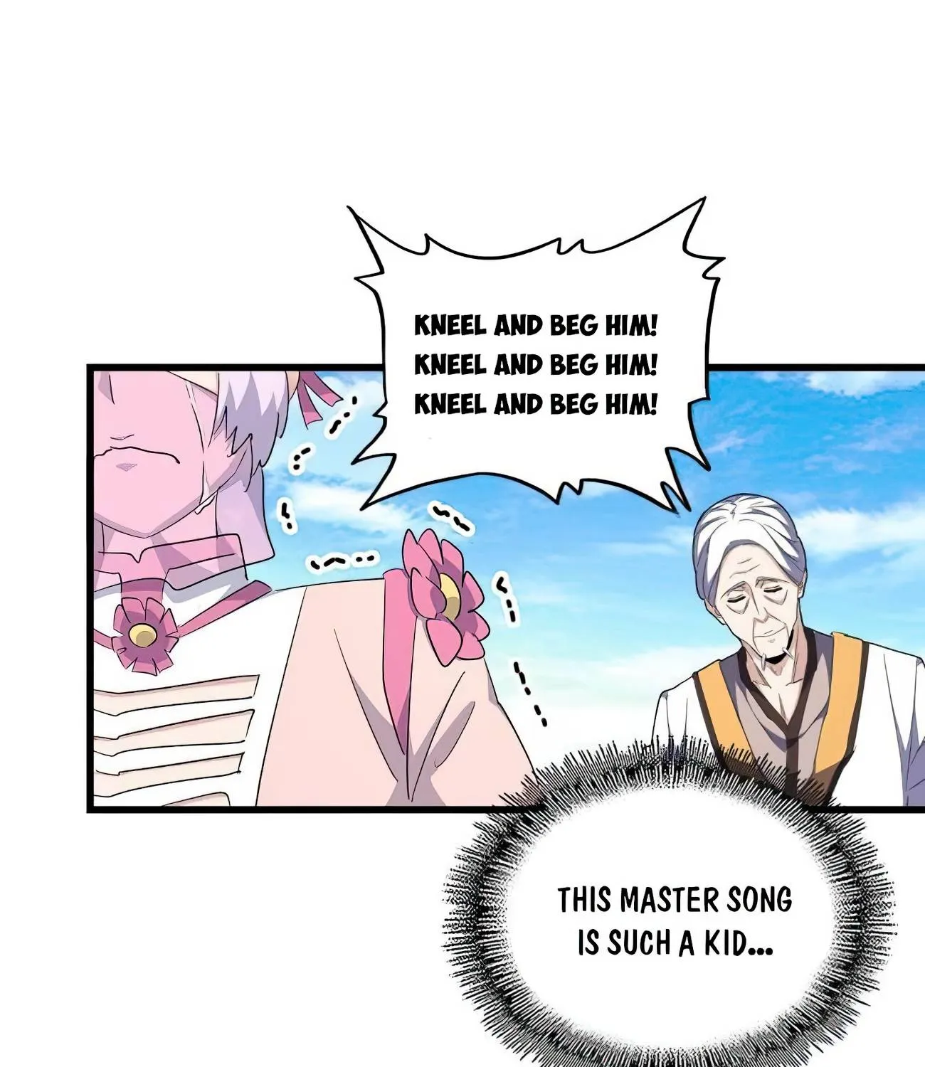 Read Magic Emperor chapter 170 image 69 on Lezhin