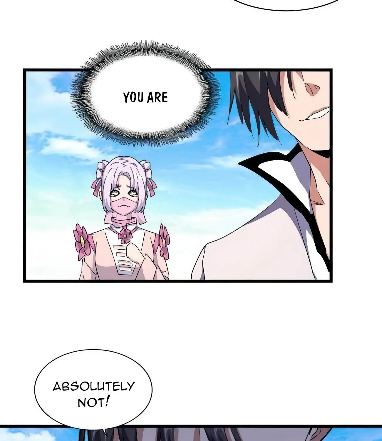 Read Magic Emperor chapter 170 image 80 on Lezhin
