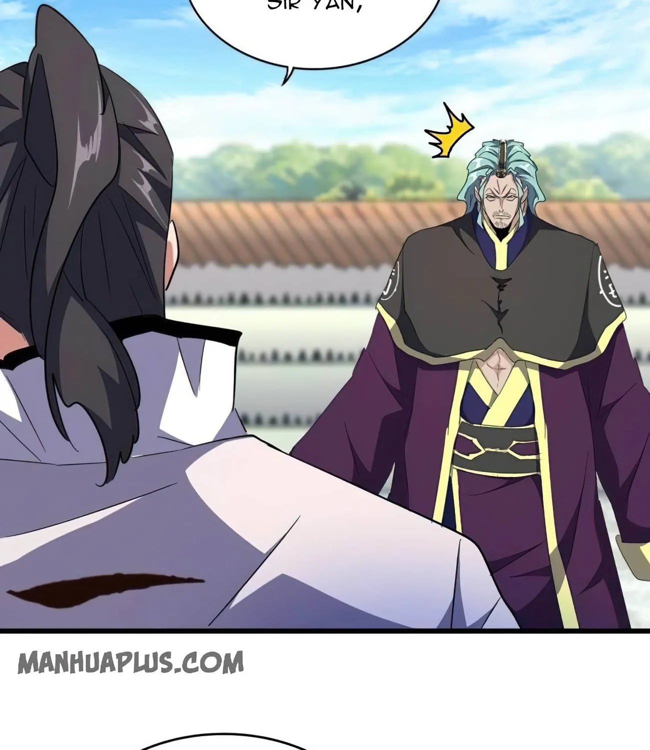 Read Magic Emperor chapter 170 image 82 on Lezhin
