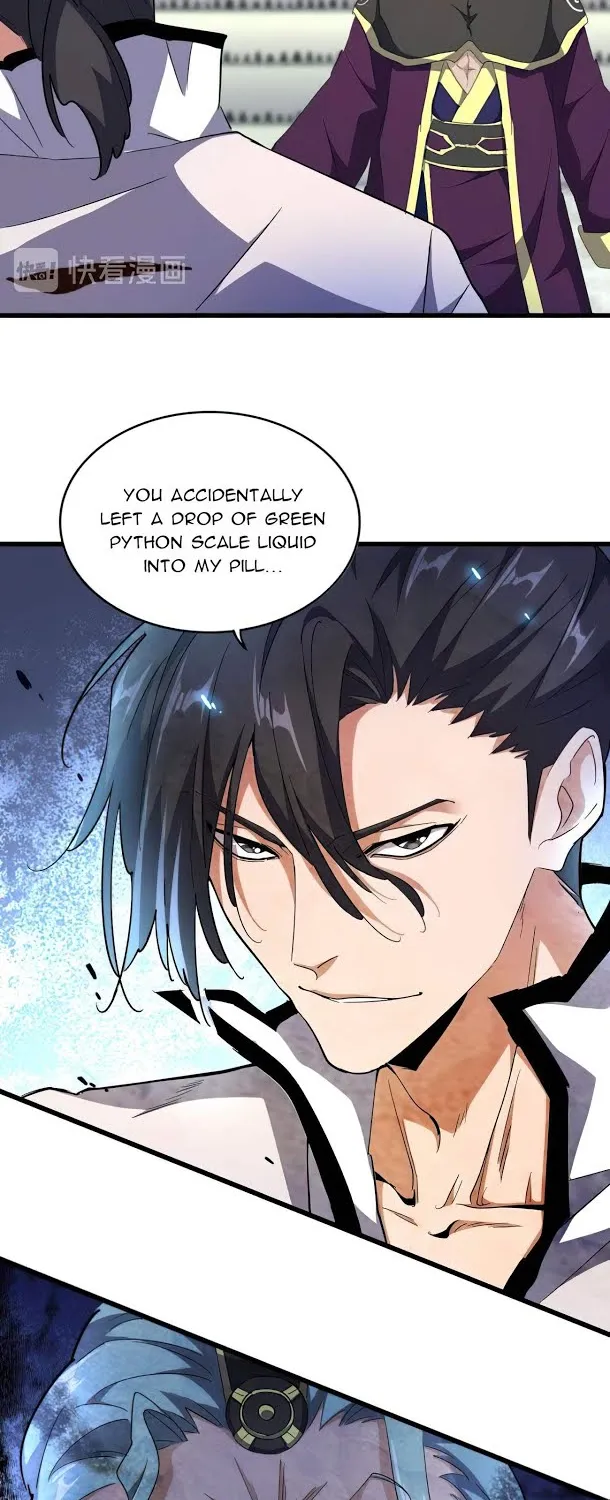 Read Magic Emperor chapter 171 image 1 on Lezhin