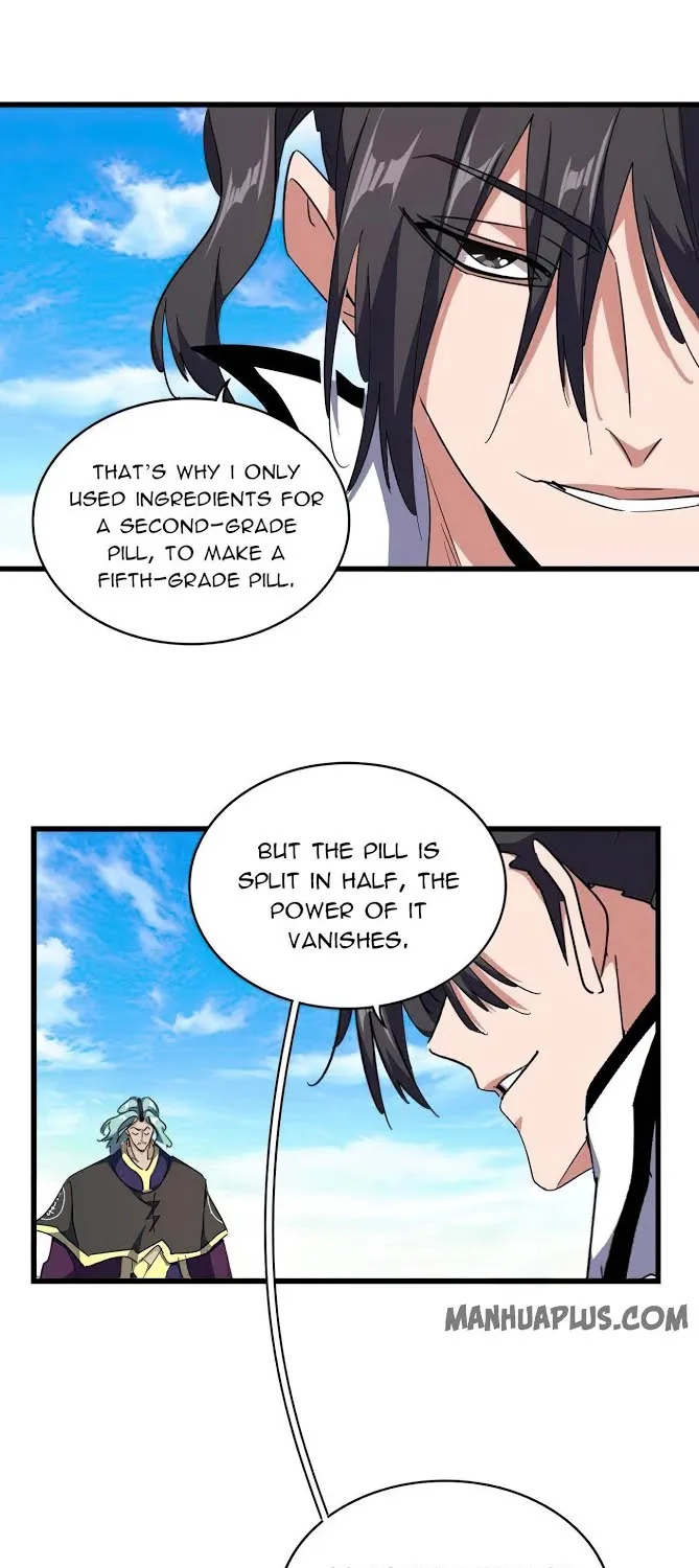 Read Magic Emperor chapter 171 image 10 on Lezhin