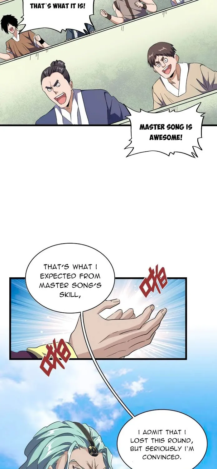 Read Magic Emperor chapter 171 image 12 on Lezhin