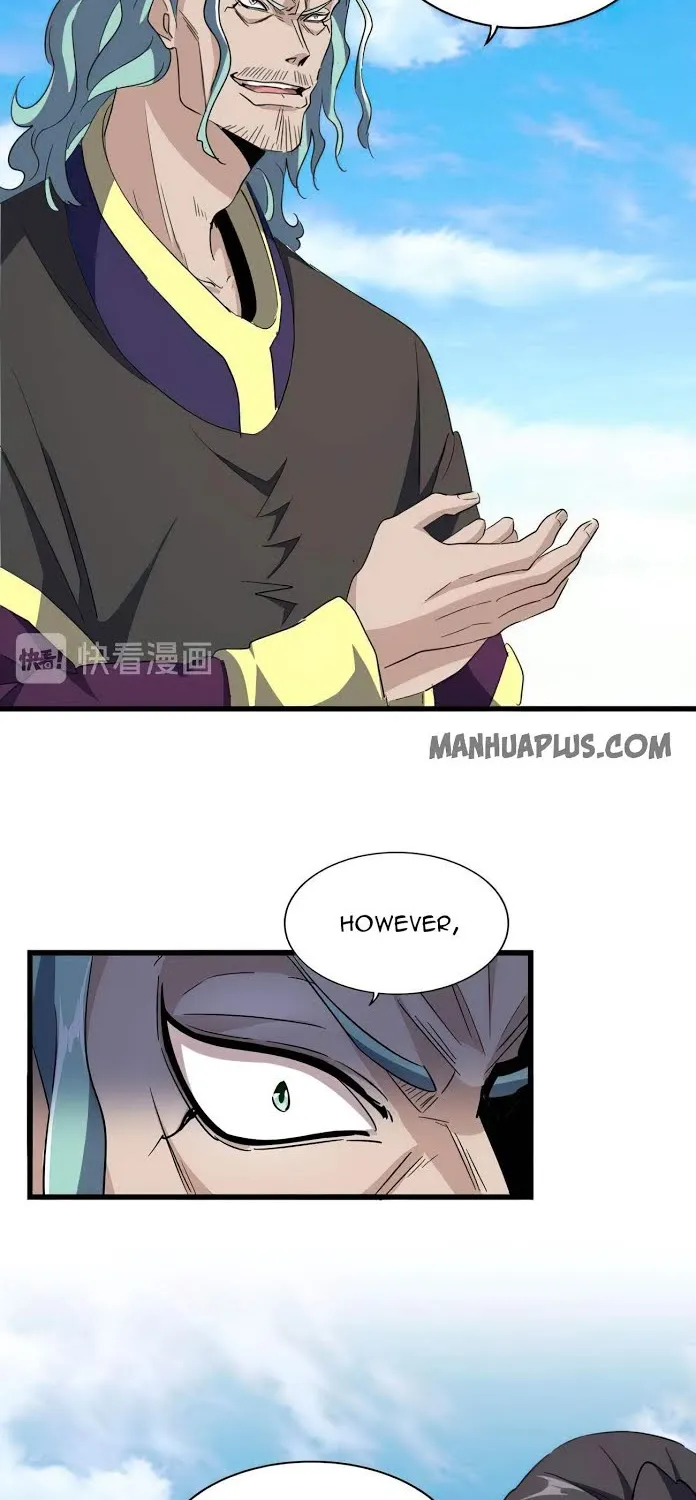 Read Magic Emperor chapter 171 image 13 on Lezhin
