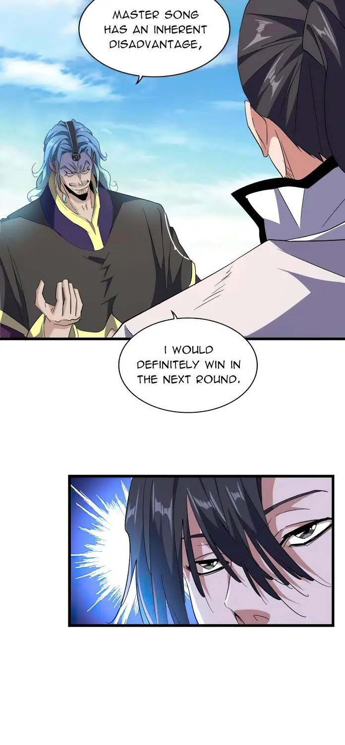 Read Magic Emperor chapter 171 image 14 on Lezhin