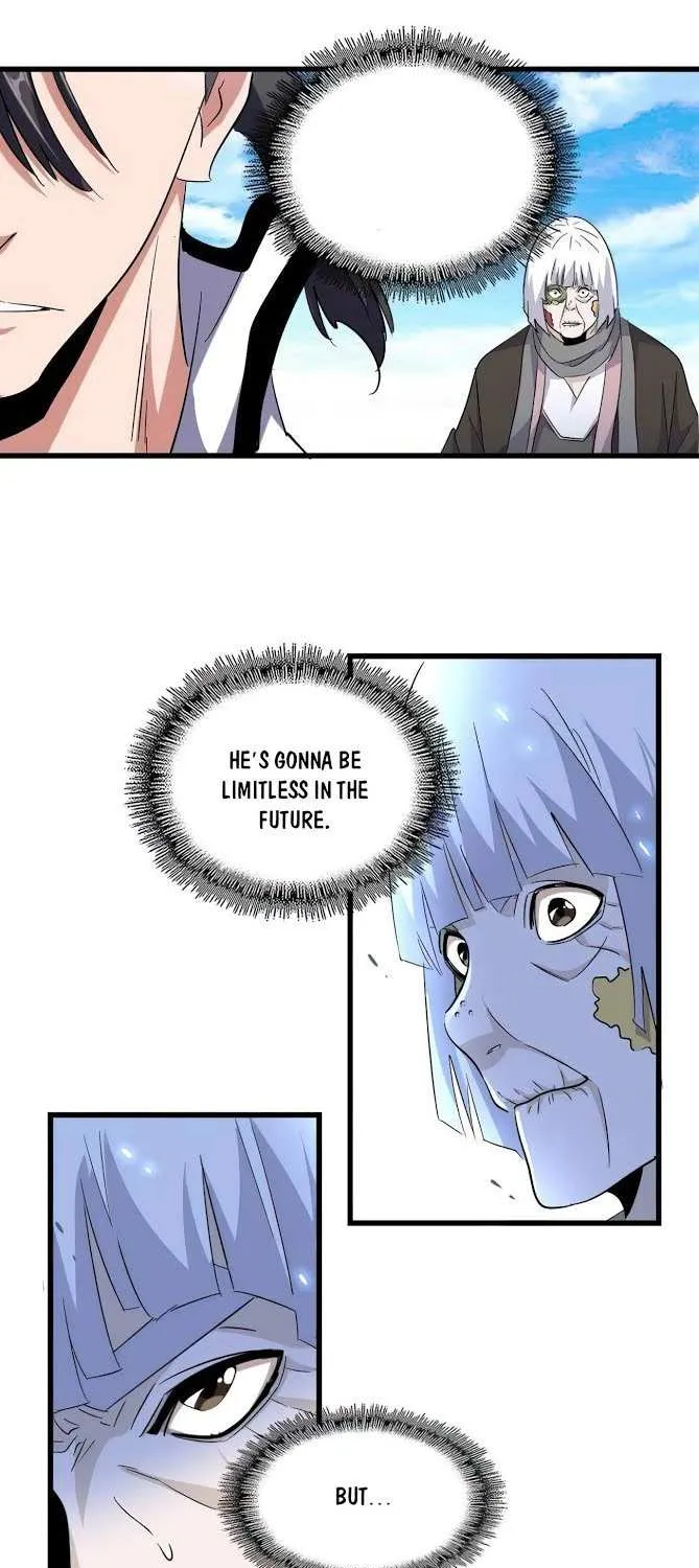 Read Magic Emperor chapter 171 image 16 on Lezhin