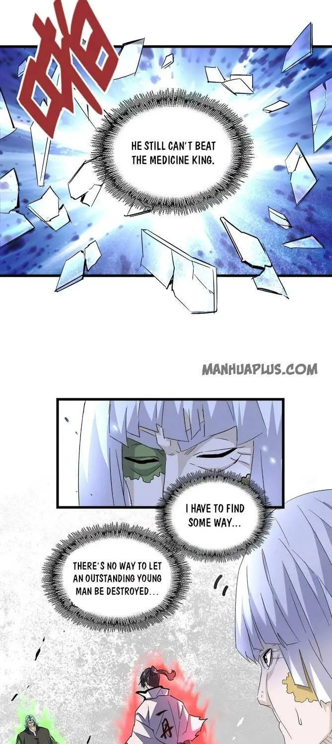 Read Magic Emperor chapter 171 image 18 on Lezhin