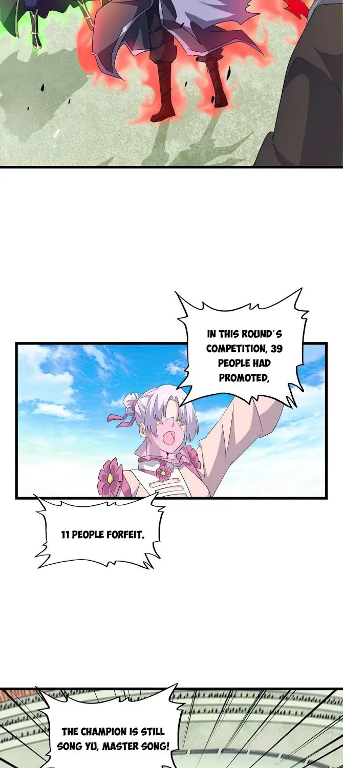 Read Magic Emperor chapter 171 image 20 on Lezhin