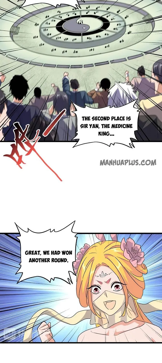 Read Magic Emperor chapter 171 image 21 on Lezhin