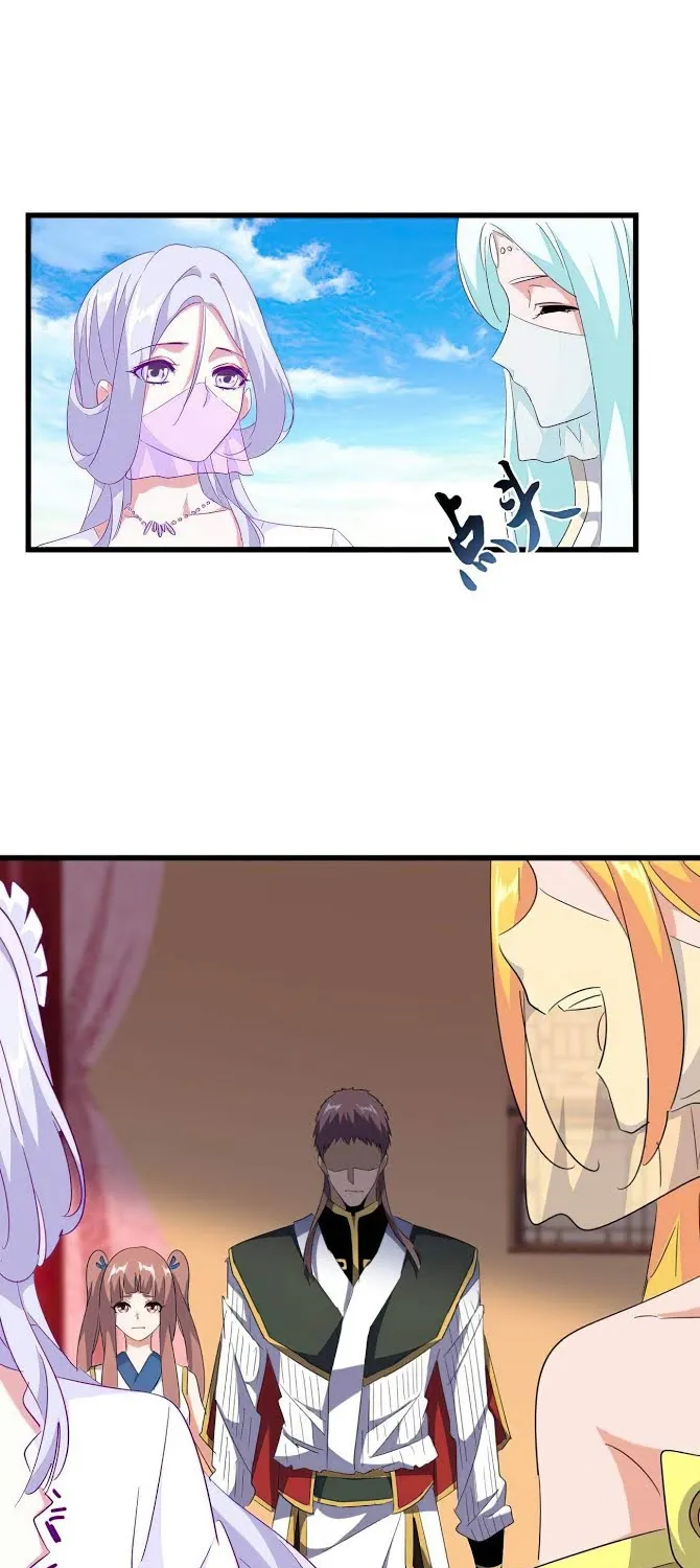 Read Magic Emperor chapter 171 image 22 on Lezhin