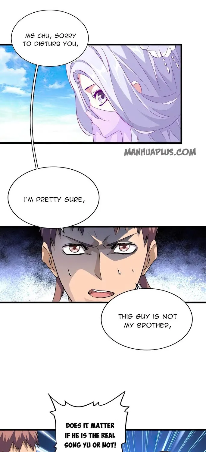 Read Magic Emperor chapter 171 image 24 on Lezhin