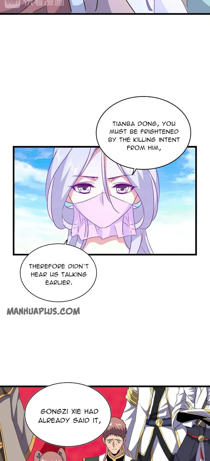 Read Magic Emperor chapter 171 image 26 on Lezhin