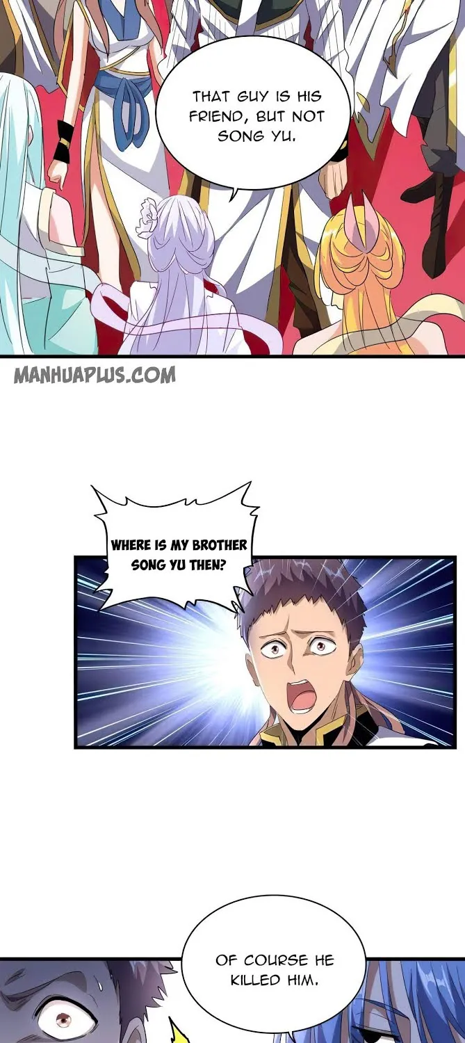 Read Magic Emperor chapter 171 image 28 on Lezhin