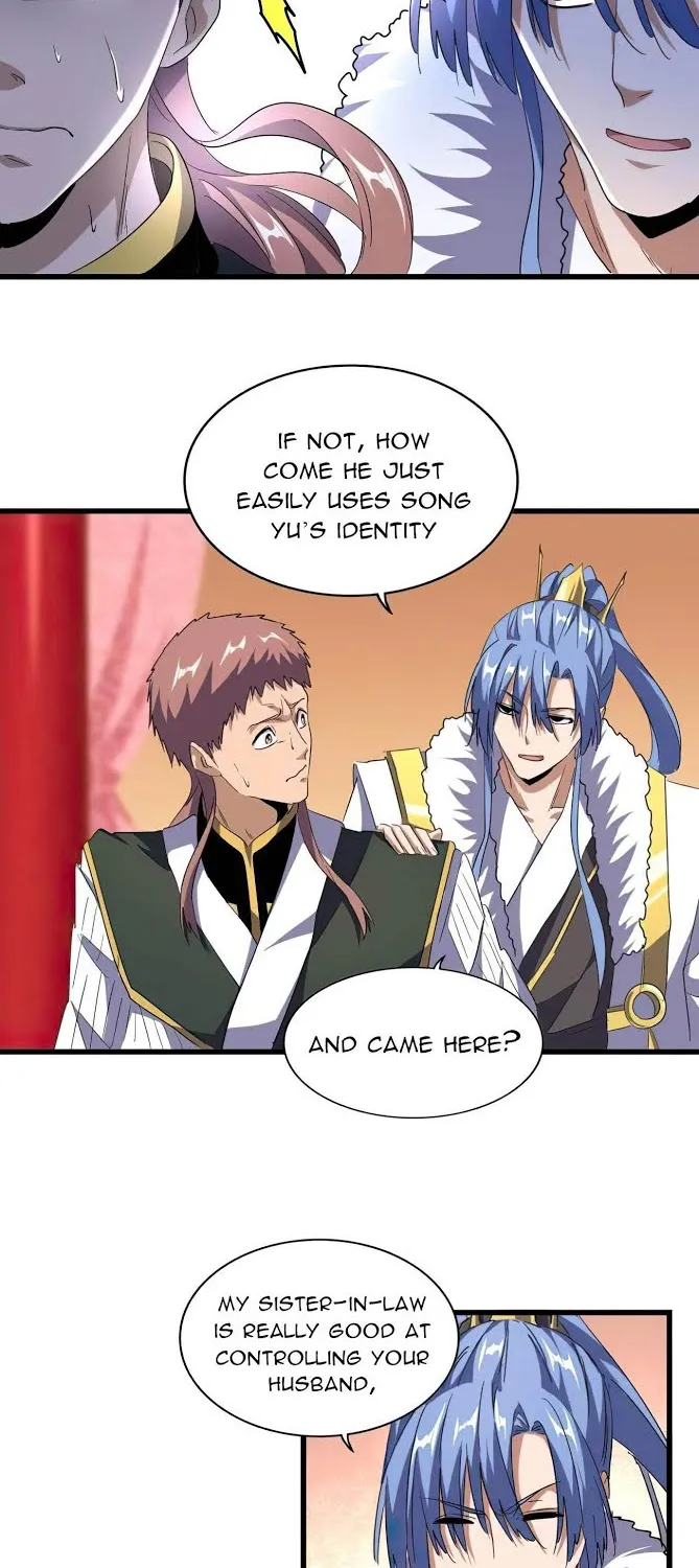 Read Magic Emperor chapter 171 image 29 on Lezhin