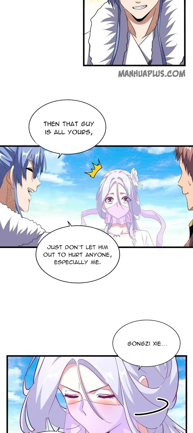 Read Magic Emperor chapter 171 image 30 on Lezhin