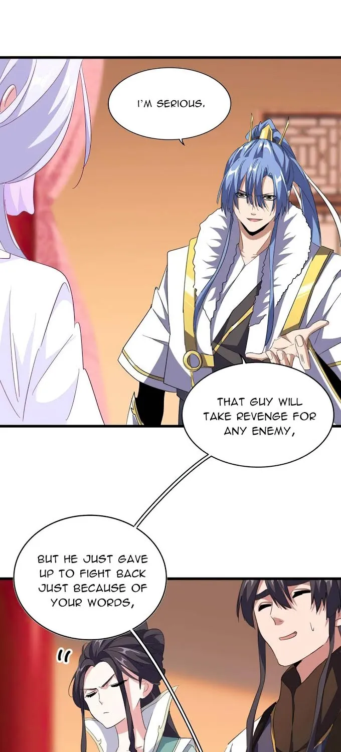 Read Magic Emperor chapter 171 image 32 on Lezhin