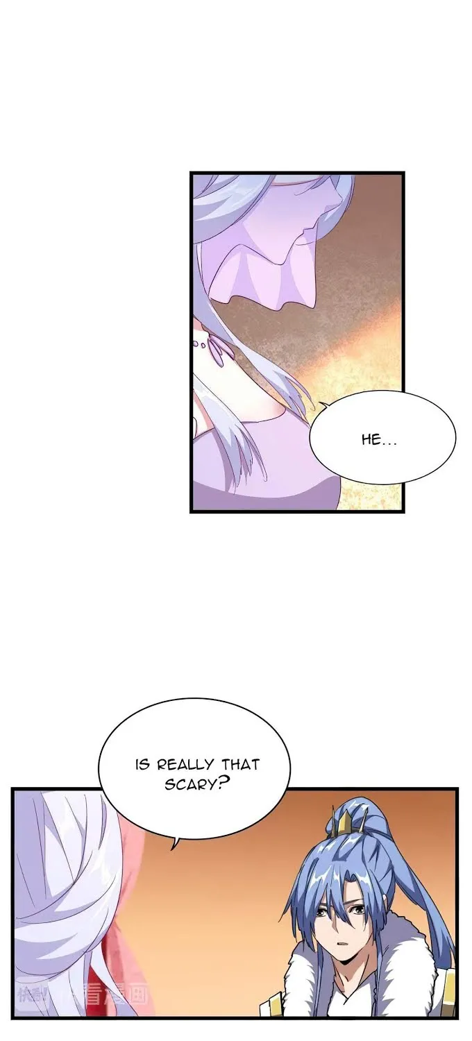 Read Magic Emperor chapter 171 image 34 on Lezhin