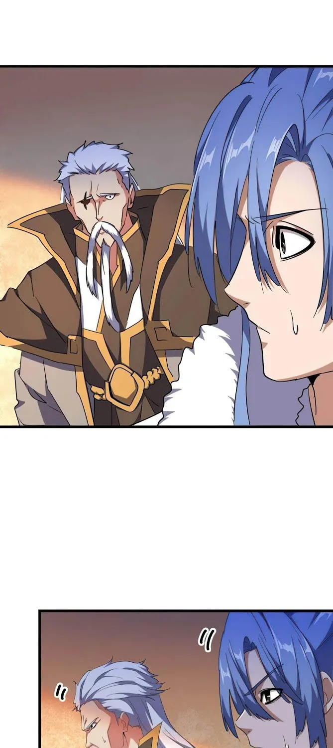 Read Magic Emperor chapter 171 image 36 on Lezhin