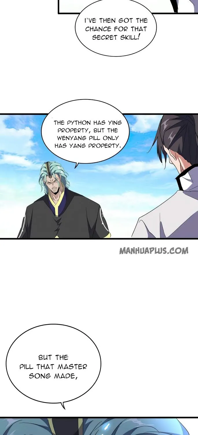 Read Magic Emperor chapter 171 image 4 on Lezhin