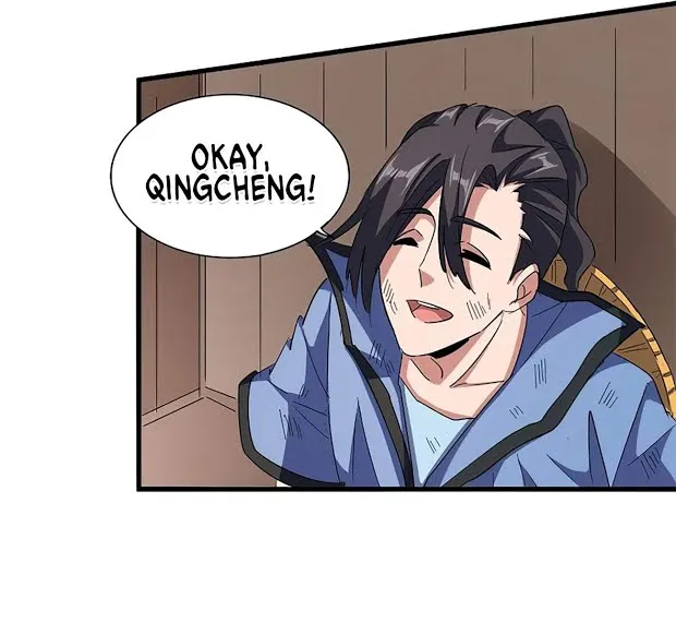 Read Magic Emperor chapter 171 image 46 on Lezhin