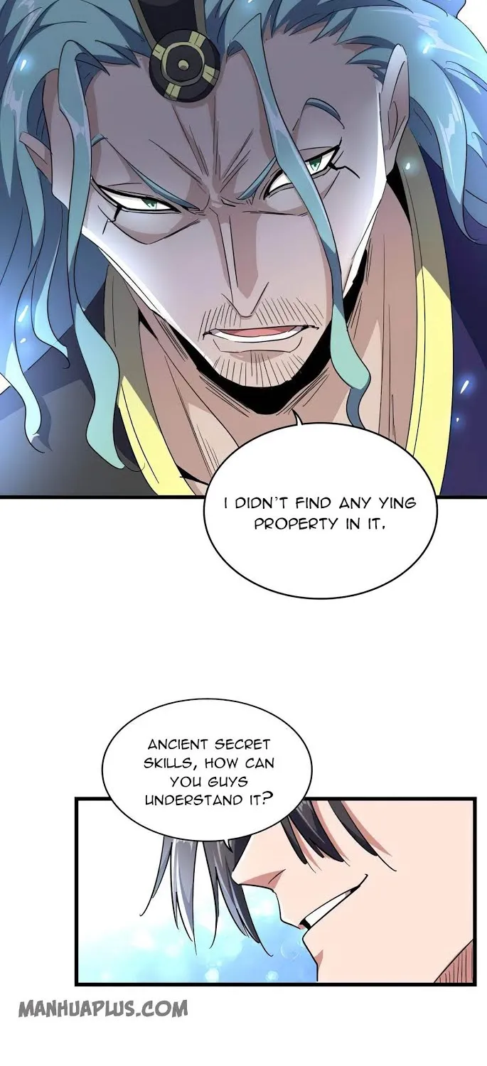 Read Magic Emperor chapter 171 image 5 on Lezhin