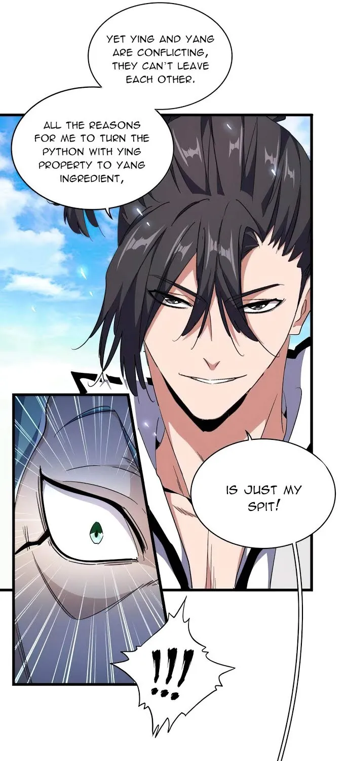 Read Magic Emperor chapter 171 image 6 on Lezhin