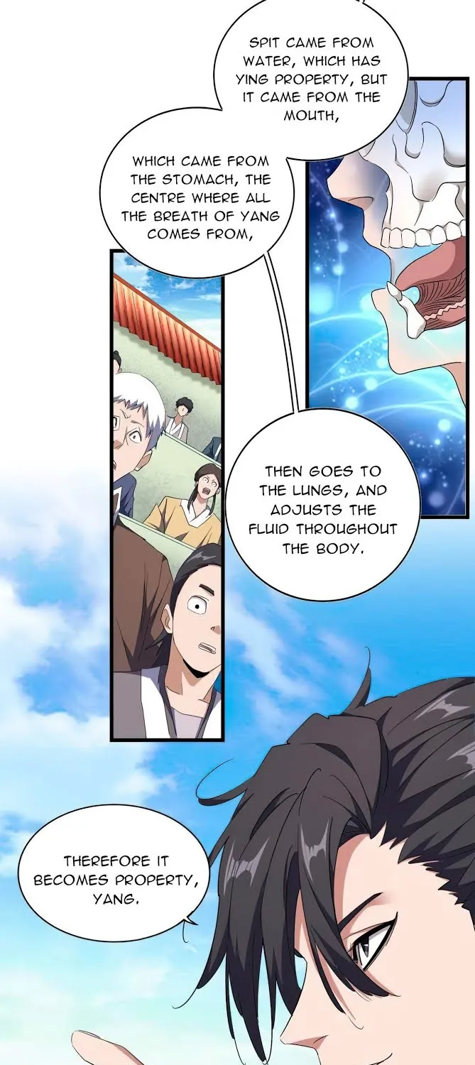 Read Magic Emperor chapter 171 image 8 on Lezhin