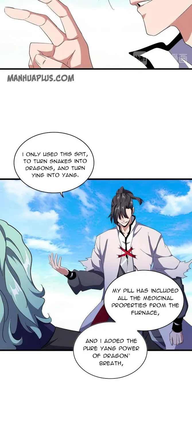 Read Magic Emperor chapter 171 image 9 on Lezhin