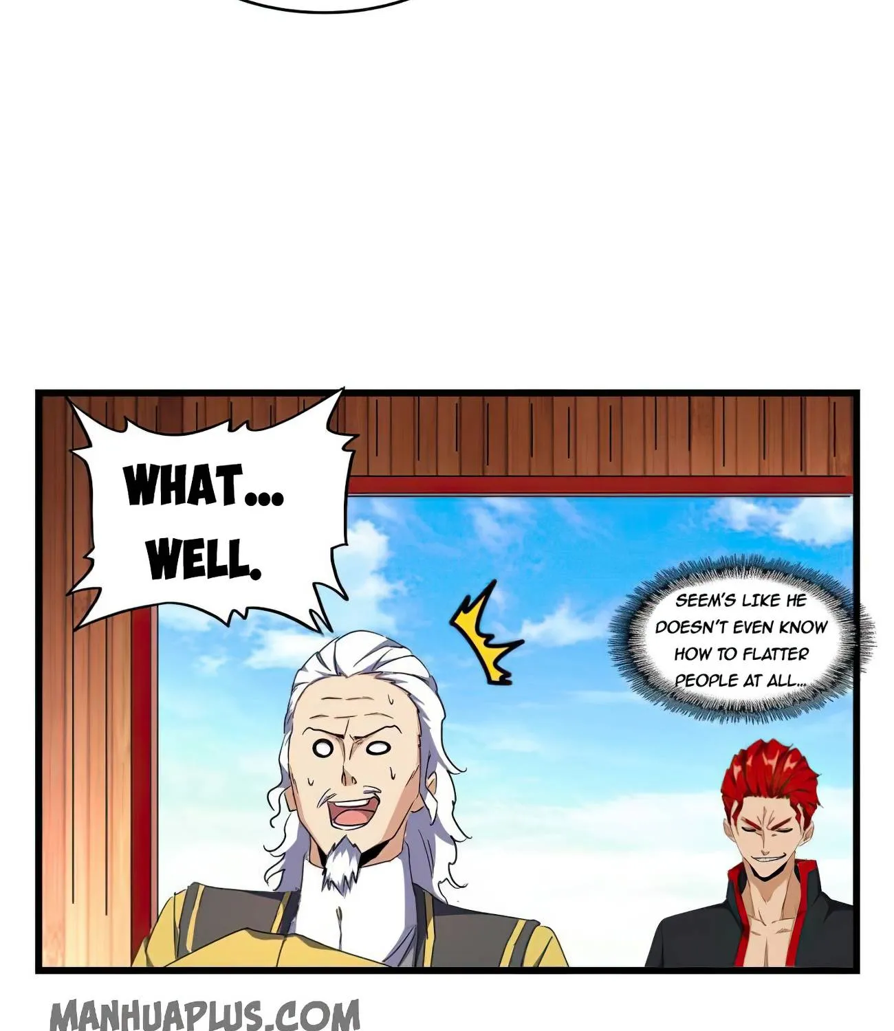 Read Magic Emperor chapter 172 image 13 on Lezhin
