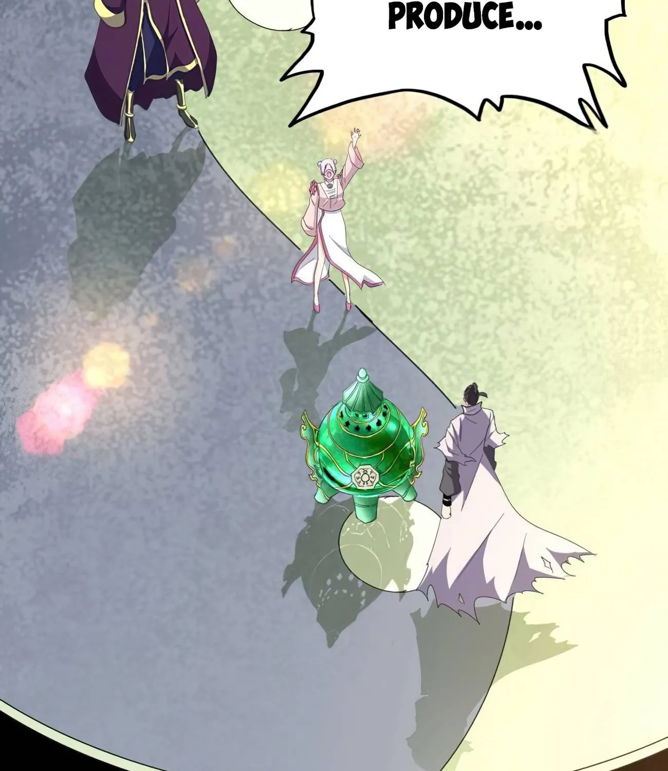 Read Magic Emperor chapter 172 image 18 on Lezhin