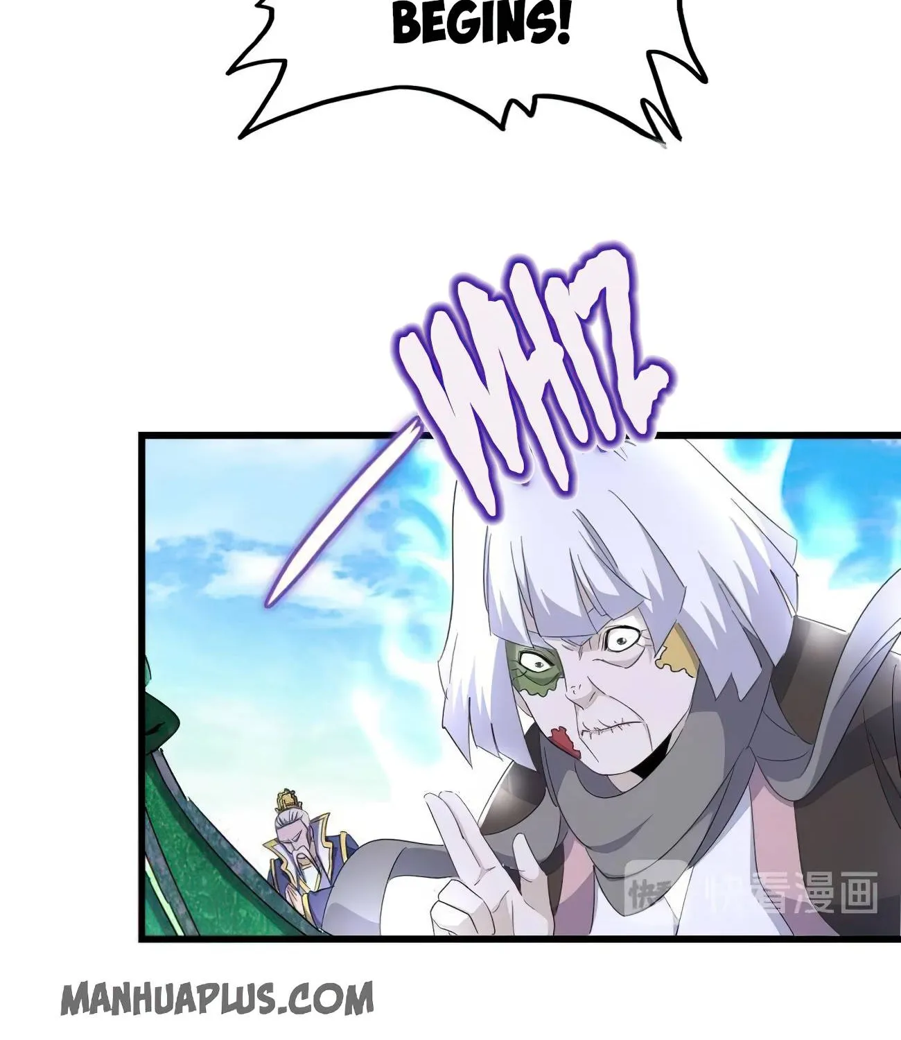 Read Magic Emperor chapter 172 image 26 on Lezhin