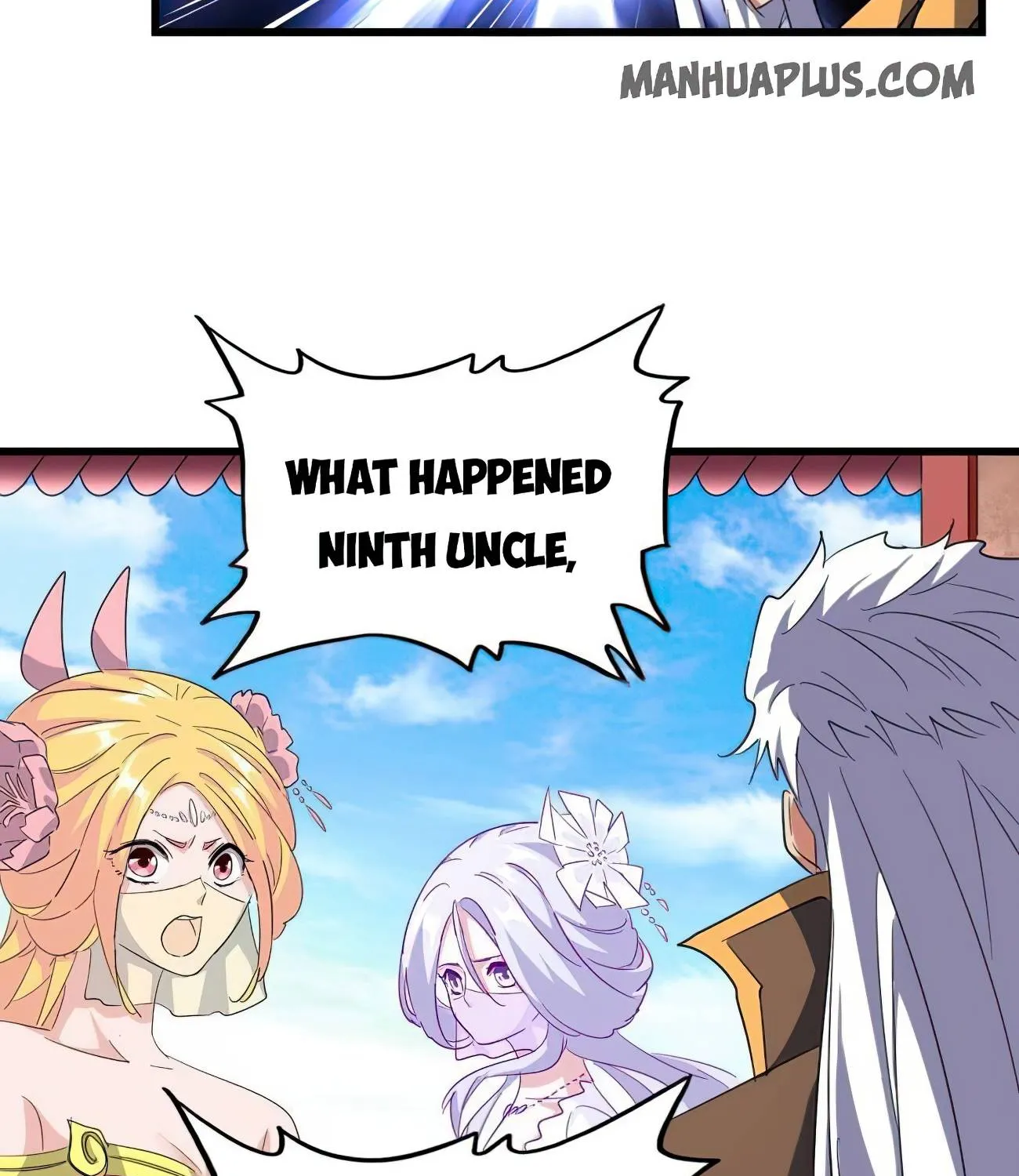 Read Magic Emperor chapter 172 image 33 on Lezhin