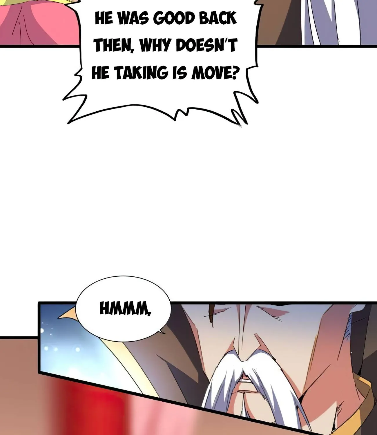 Read Magic Emperor chapter 172 image 34 on Lezhin