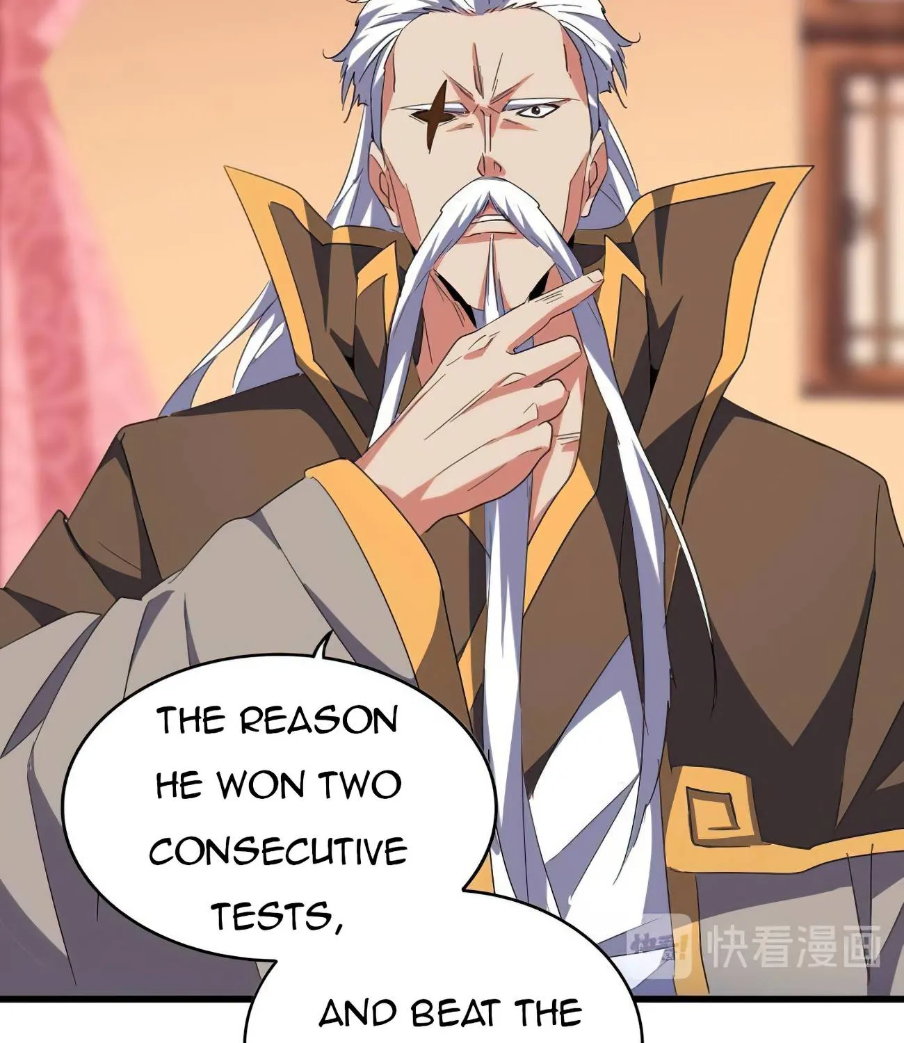 Read Magic Emperor chapter 172 image 37 on Lezhin