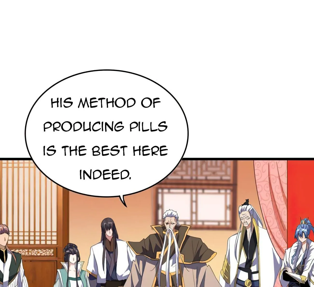 Read Magic Emperor chapter 172 image 39 on Lezhin