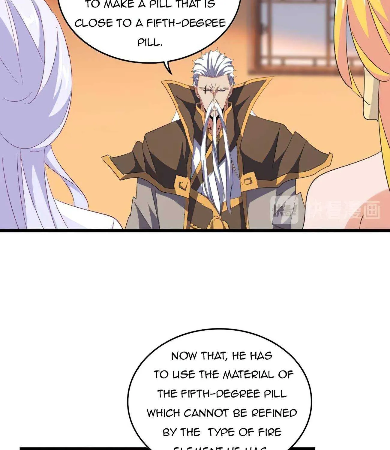 Read Magic Emperor chapter 172 image 43 on Lezhin