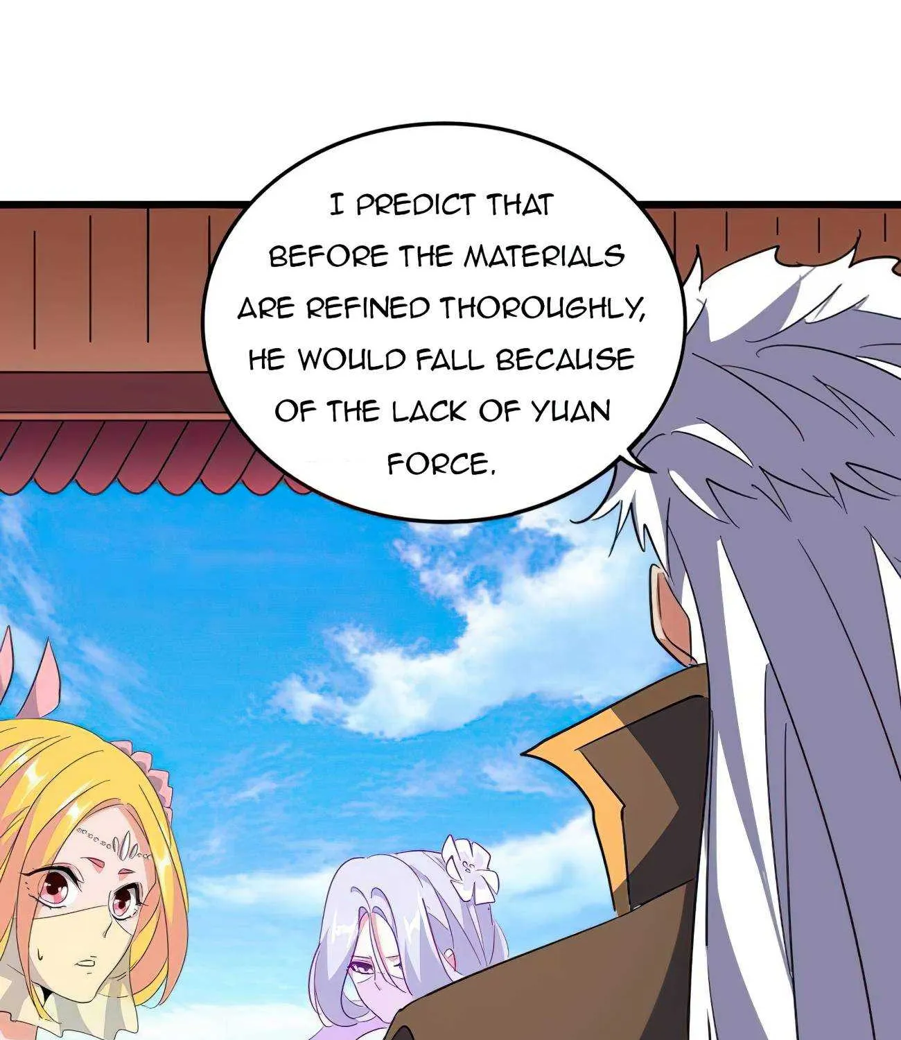 Read Magic Emperor chapter 172 image 45 on Lezhin
