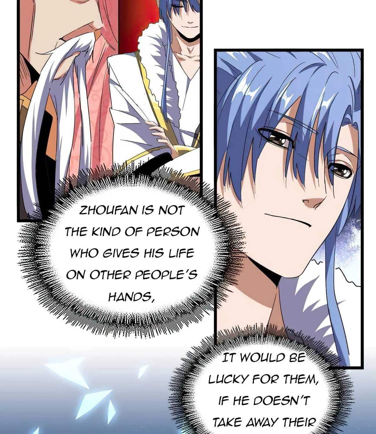 Read Magic Emperor chapter 172 image 48 on Lezhin