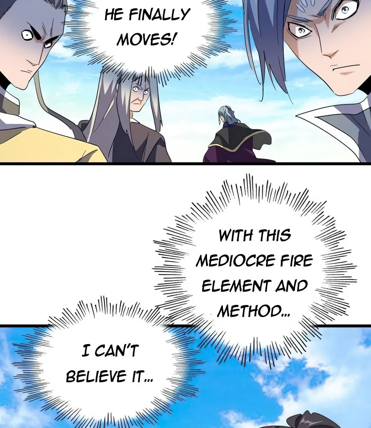 Read Magic Emperor chapter 172 image 61 on Lezhin