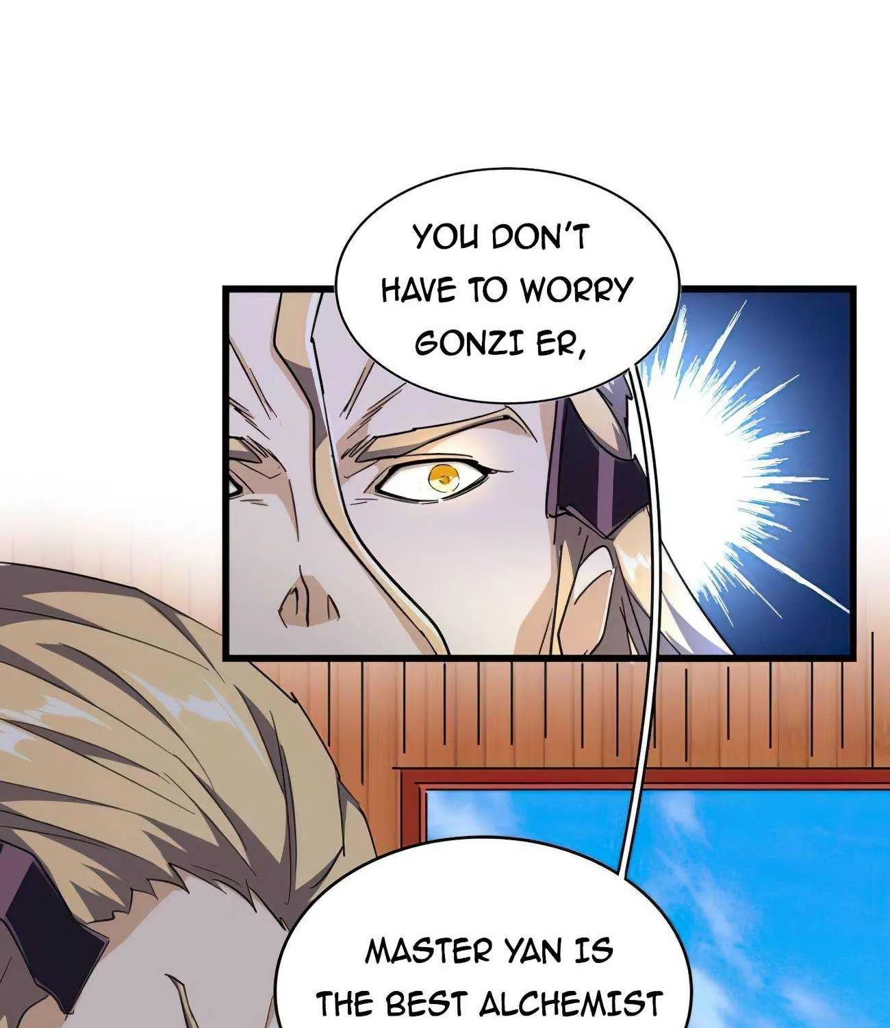 Read Magic Emperor chapter 172 image 7 on Lezhin