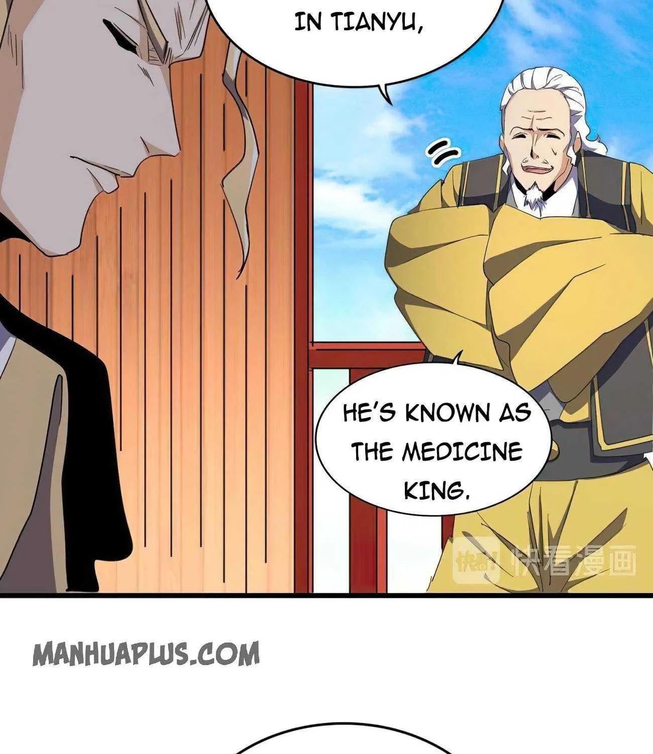 Read Magic Emperor chapter 172 image 8 on Lezhin