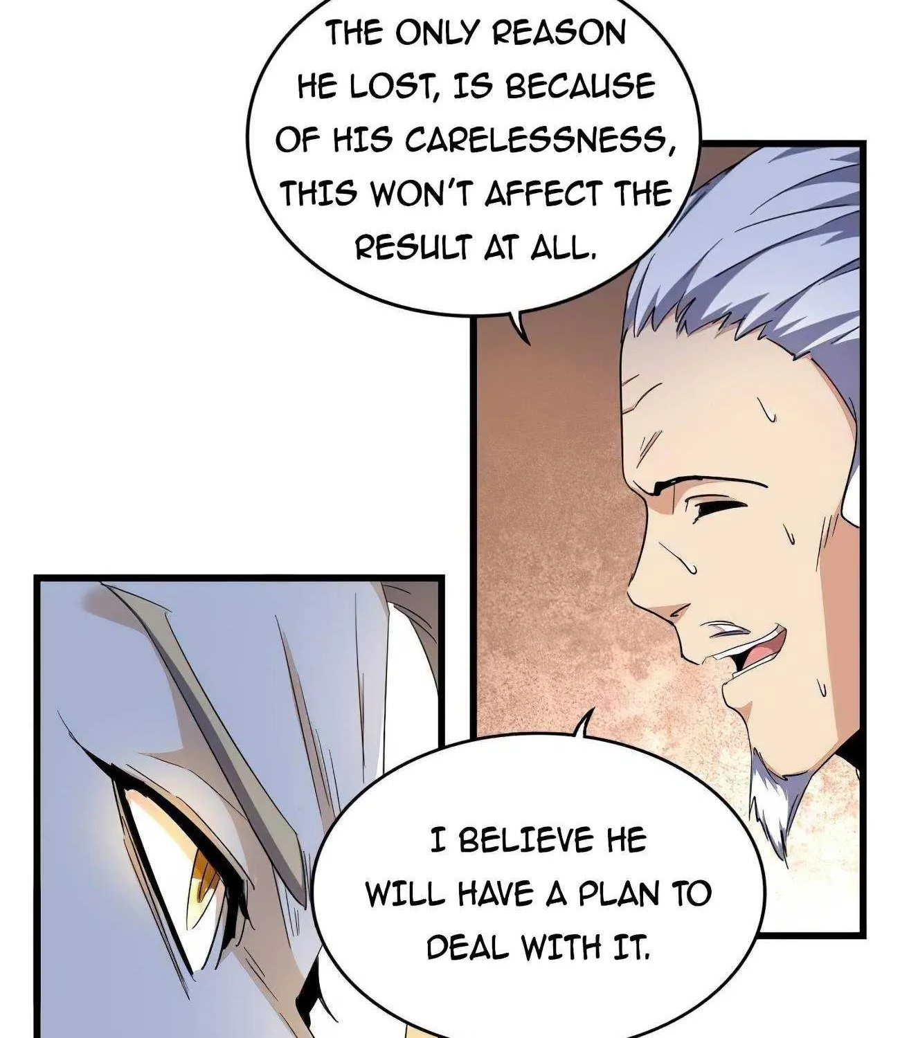Read Magic Emperor chapter 172 image 9 on Lezhin