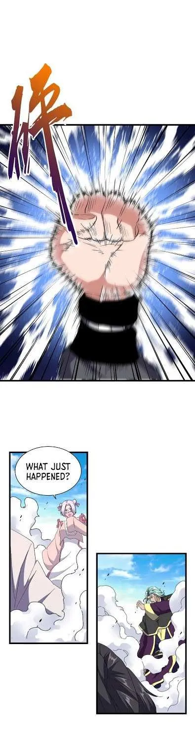 Read Magic Emperor chapter 174 image 11 on Lezhin