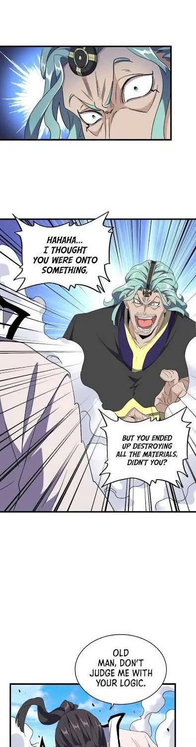 Read Magic Emperor chapter 174 image 12 on Lezhin