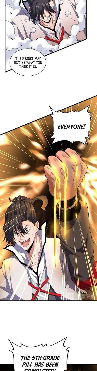 Read Magic Emperor chapter 174 image 13 on Lezhin