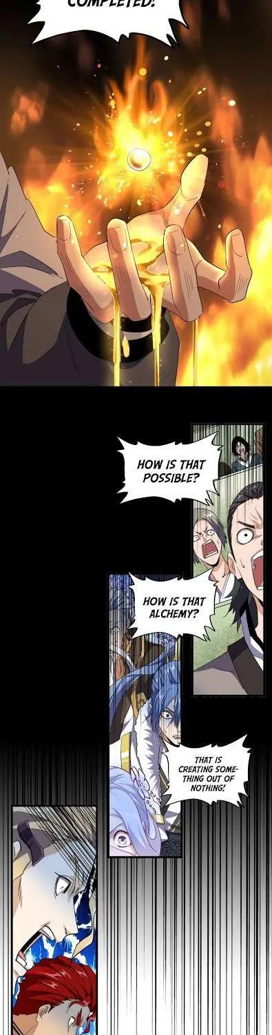 Read Magic Emperor chapter 174 image 14 on Lezhin