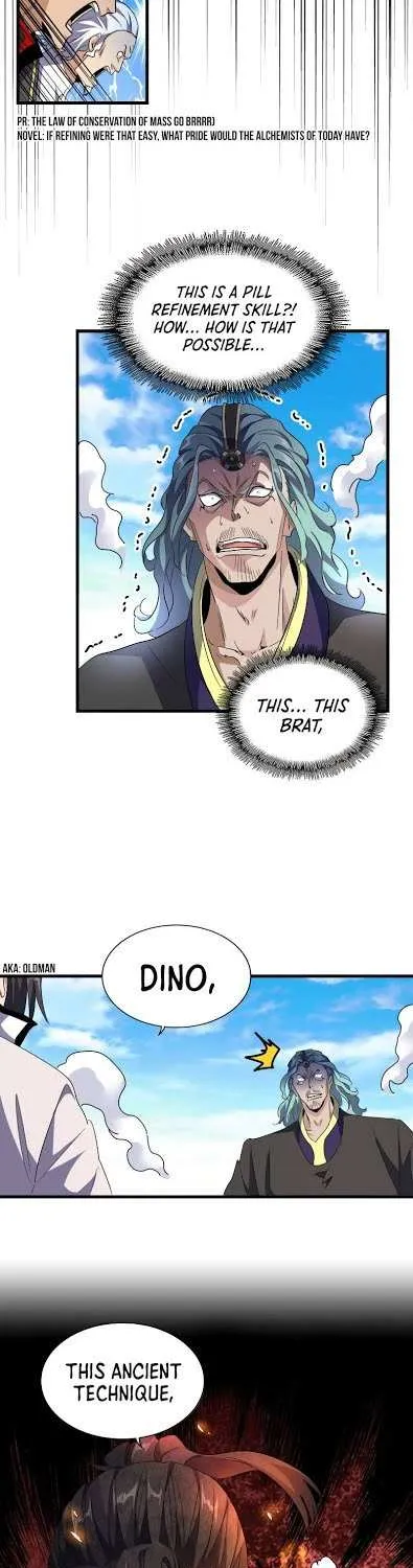 Read Magic Emperor chapter 174 image 15 on Lezhin