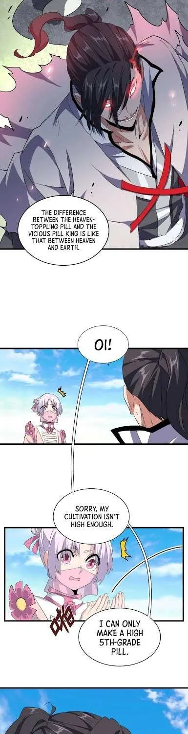 Read Magic Emperor chapter 174 image 18 on Lezhin