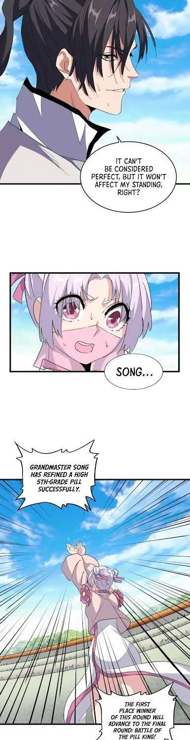 Read Magic Emperor chapter 174 image 19 on Lezhin