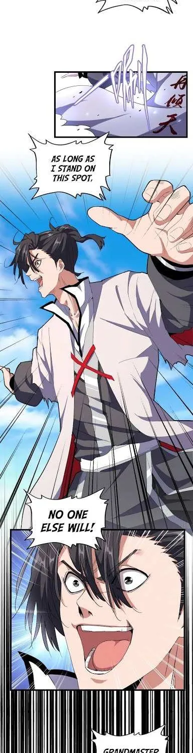 Read Magic Emperor chapter 174 image 20 on Lezhin